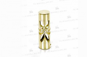 Наконечник БАБОЧКА Золото глянец