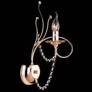 Бра с хрусталем Strotskis