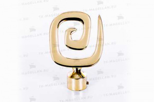 Наконечник УЛИТКА Золото глянц