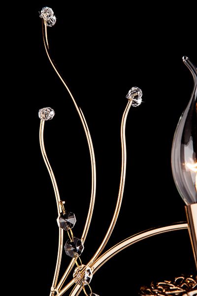 Бра с хрусталем Strotskis2