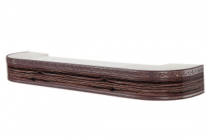 серебро зебрано шоколад