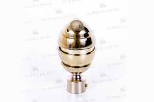 Наконечник ОРЕХ Золото глянц