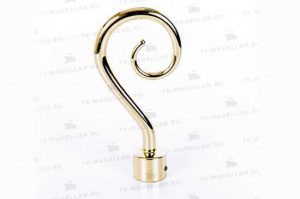 Наконечник КРЮК Золото глянц