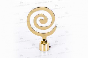 Наконечник ЛАБИРИНТ Золото глянц