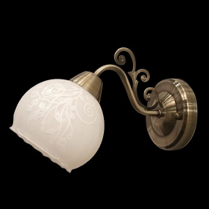 Бра Eurosvet 30003-1 бронза