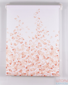 лепестки терракот