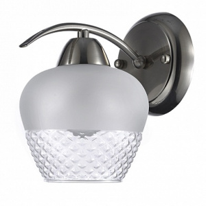 Бра MB3424-1B никель 1х60W Е27 LWS18