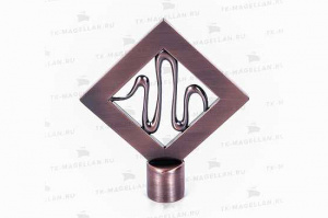 Наконечник РОМБ Медь