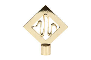 Наконечник РОМБ Золото глянц