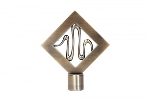 Наконечник РОМБ СТ. Золото