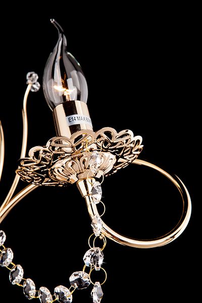 Бра с хрусталем Strotskis1