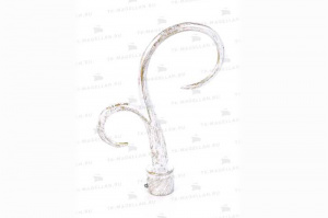 Наконечник ЛОЗА Слон кость Золото