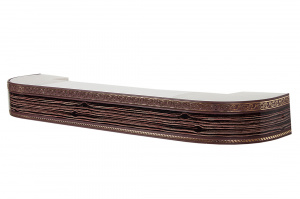 Золото зебрано шоколад