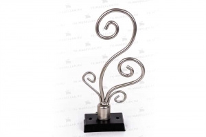 Наконечник ЗАВИТОК Сатин