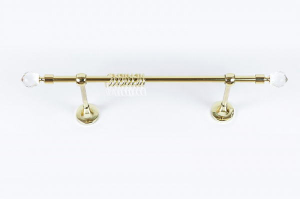 Наконечник КРИСТАЛЛ Золото глянц-1