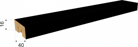 Интерьерная-рейка-40х16х2750-Бриона-Black-Edition
