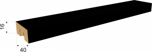 Интерьерная-рейка-40х16х2750-Бриона-Black-Edition