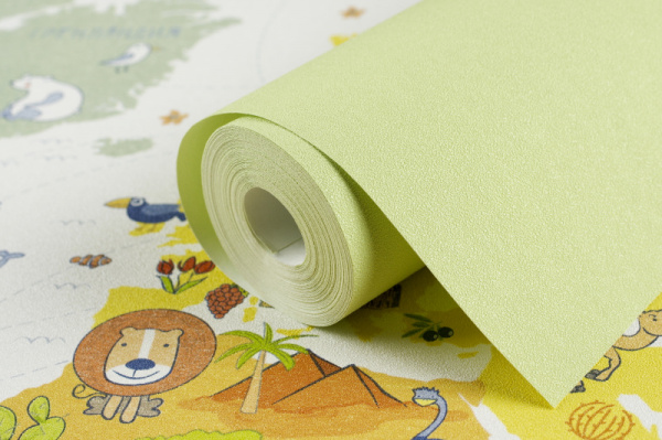 Обои Артекс Карта 10079-04-2