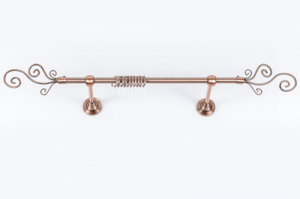 Наконечник ЗАВИТОК Медь-1