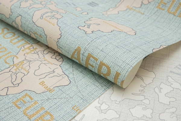 Обои WORLD MAPS Вернисаж 168436-17-3