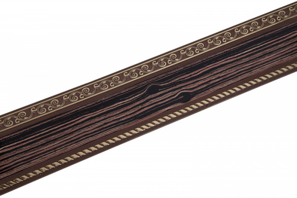 Золото зебрано шоколад1